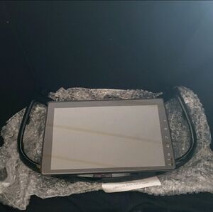 New Aftermarket Head Unit For Nissan Juke NI12 With Cables 9" Frame Cables